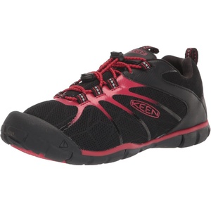 KEEN Kids Chandler 2 CNX (Little Kid/Big Kid)(Black/Red Carpet)