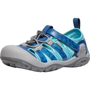 KEEN Kids’ Knotch Creek Casual Comfortable(Fjord Blue/Ipanema)