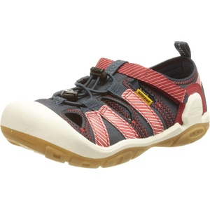 KEEN Kids’ Knotch Creek Casual Comfortable(Navy/Stripes)