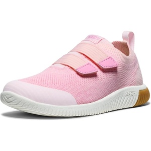 KEEN Kids’ Knx Knit Lightweight Double Strap Sneakers(Giggle Pink/Moonlite Mauve)