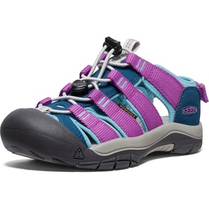 KEEN Kids Newport Boundless Sandals (Toddler/Little Kid)(Legion Blue/Willowherb)