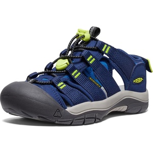 KEEN Kids Newport Boundless Sandals (Toddler/Little Kid)(Naval Academy/Evening Primrose)