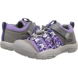 KEEN Kids Newport Shoe (Little Kid/Big Kid)(Chalk Violet/Drizzle)