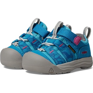 KEEN Kids Newport Shoe (Little Kid/Big Kid)(Fjord Blue/Festival Fuchsia)