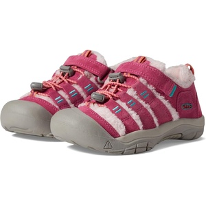 KEEN Kids Newport Shoe (Little Kid/Big Kid)(Fruit Dove/Ballet Slipper)