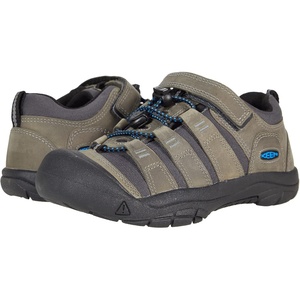 KEEN Kids Newport Shoe (Little Kid/Big Kid)(Steel Grey/Brilliant Blue)
