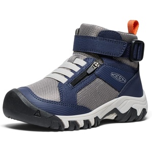KEEN Kids Targhee Boundless Alternative Closure Durable (Toddler/Little Kid)(Naval Academy/Steel Grey)