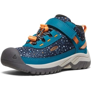 KEEN Kids Targhee Sport (Little Kid/Big Kid)(Deep Lagoon/Tangerine)