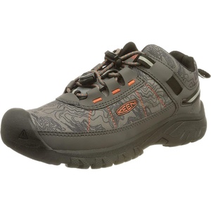 KEEN Kids Targhee Sport (Little Kid/Big Kid)(Magnet/Scarlet Ibis)