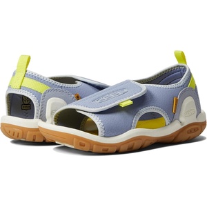 KEEN Knotch River Open Toe (Little Kid/Big Kid)(Heather/Evening Primrose)