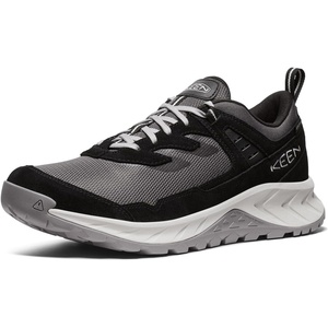 KEEN Men’s Hightrail Low Waterproof Hiking Shoes(Black/Vapor)