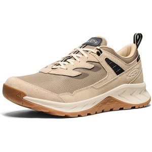 KEEN Men’s Hightrail Low Waterproof Hiking Shoes(Brindle/Birch)