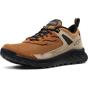 KEEN Men’s Hightrail Low Waterproof Hiking Shoes(Chipmunk/Safari)
