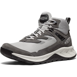 KEEN Men’s Hightrail Mid Waterproof Hiking Boots(Alloy/Vapor)