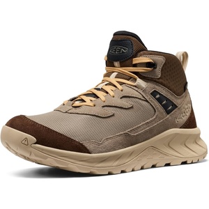 KEEN Men’s Hightrail Mid Waterproof Hiking Boots(Canteen/Oak Buff)