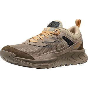 KEEN Men’s Hightrail Vent Low Height Breathable Hiking Shoes(Brindle/Oak Buff)