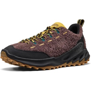 KEEN Men’s Jasper Zionic Durable Tread Suede Climbing Approach Style Hiking Shoes(Java/Cream Gold)