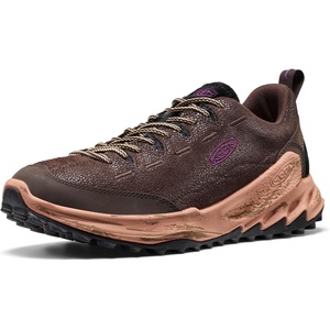 KEEN Men’s Jasper Zionic Durable Tread Suede Climbing Approach Style Hiking Shoes(Terrain Java)