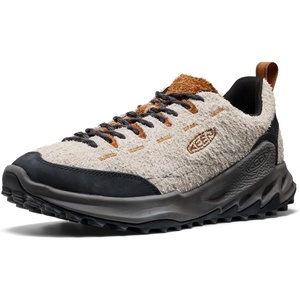 KEEN Men’s Jasper Zionic Durable Tread Suede Climbing Approach Style Hiking Shoes(Vapor/Keen Maple)