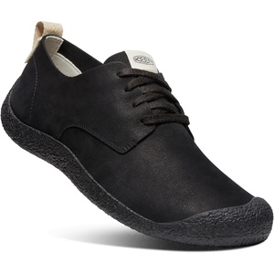 KEEN Mens Mosey Derby Low Height Casual(Black/Black)