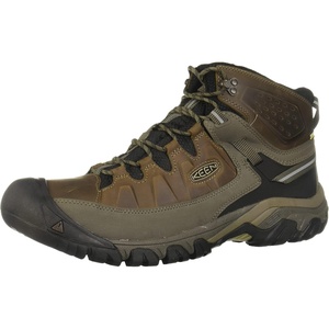 KEEN Men’s Targhee III Mid Height Waterproof Hiking Boot(Bungee Cord/Black)