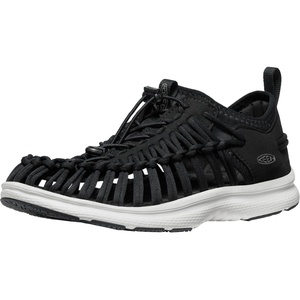 KEEN Men’s UNEEK O3 Sandals(Black/Star White)
