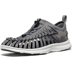 KEEN Men’s UNEEK O3 Sandals(Steel Grey/Star White)