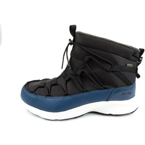 KEEN Men’s, Uneek SNK Waterproof Boot(Black/Blue Depths)