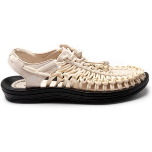 KEEN Men’s Uneek Sandals(Birch/Black)