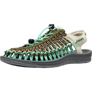 KEEN Men’s Uneek Sandals(Birch/Cabbage)