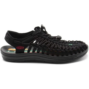 KEEN Men’s Uneek Sandals(Black)