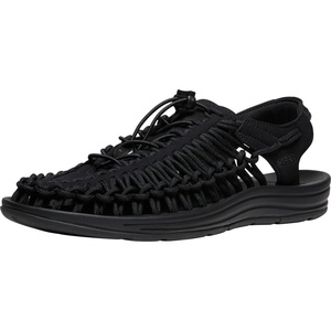KEEN Men’s Uneek Sandals(Black/Black)