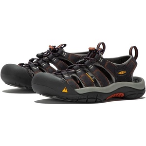 KEEN Men’s Uneek Sandals(India Ink/Rust)