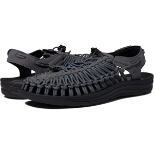 KEEN Men’s Uneek Sandals(Magnet/Black)