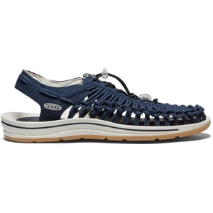 KEEN Men’s Uneek Sandals(Navy/Birch)