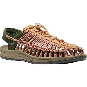 KEEN Men’s Uneek Sandals(Oak Buff/Bronze Green)