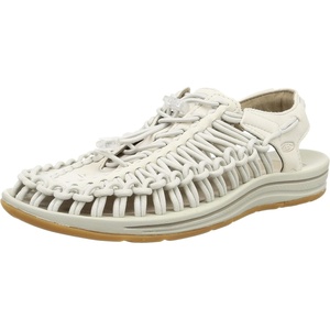 KEEN Men’s Uneek Sandals(Silver Birch/Silver Birch)