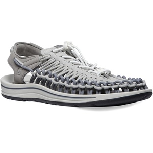 KEEN Men’s Uneek Sandals(Steel Grey/Drizzle/Loftman)