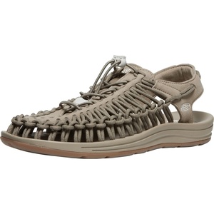 KEEN Men’s Uneek Sandals(Timberwolf/Plaza Taupe)