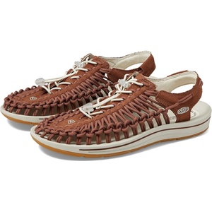 KEEN Men’s Uneek Sandals(Tortoise Shell/Birch)