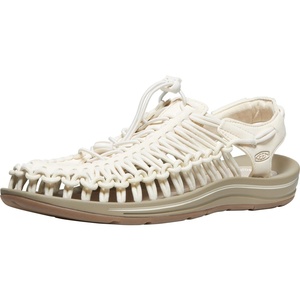 KEEN Men’s Uneek Sandals(White Cap/Cornstalk)