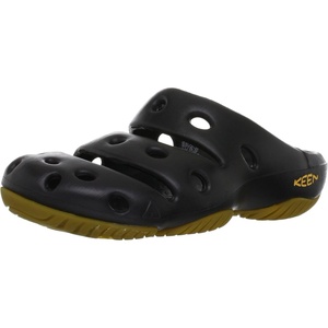 KEEN Men’s Yogui Slides(Black)