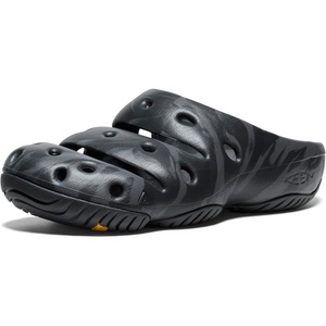 KEEN Men’s Yogui Slides(Black Marble)
