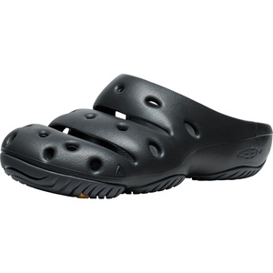KEEN Men’s Yogui Slides(Black/Magnet)