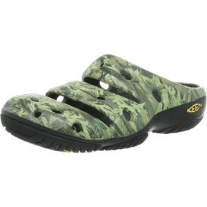 KEEN Men’s Yogui Slides(Camo Green/Camo Green)