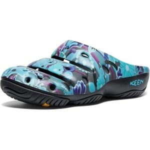 KEEN Men’s Yogui Slides(Flowers)