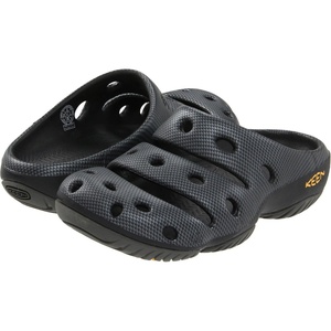 KEEN Men’s Yogui Slides(Graphite/Graphite)