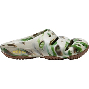 KEEN Men’s Yogui Slides(Plaza Taupe Marble)