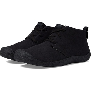 KEEN Mosey Chukka Leather(Black/Black)