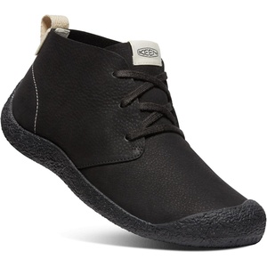 KEEN Mosey Chukka Leather(Black/Black Leather)